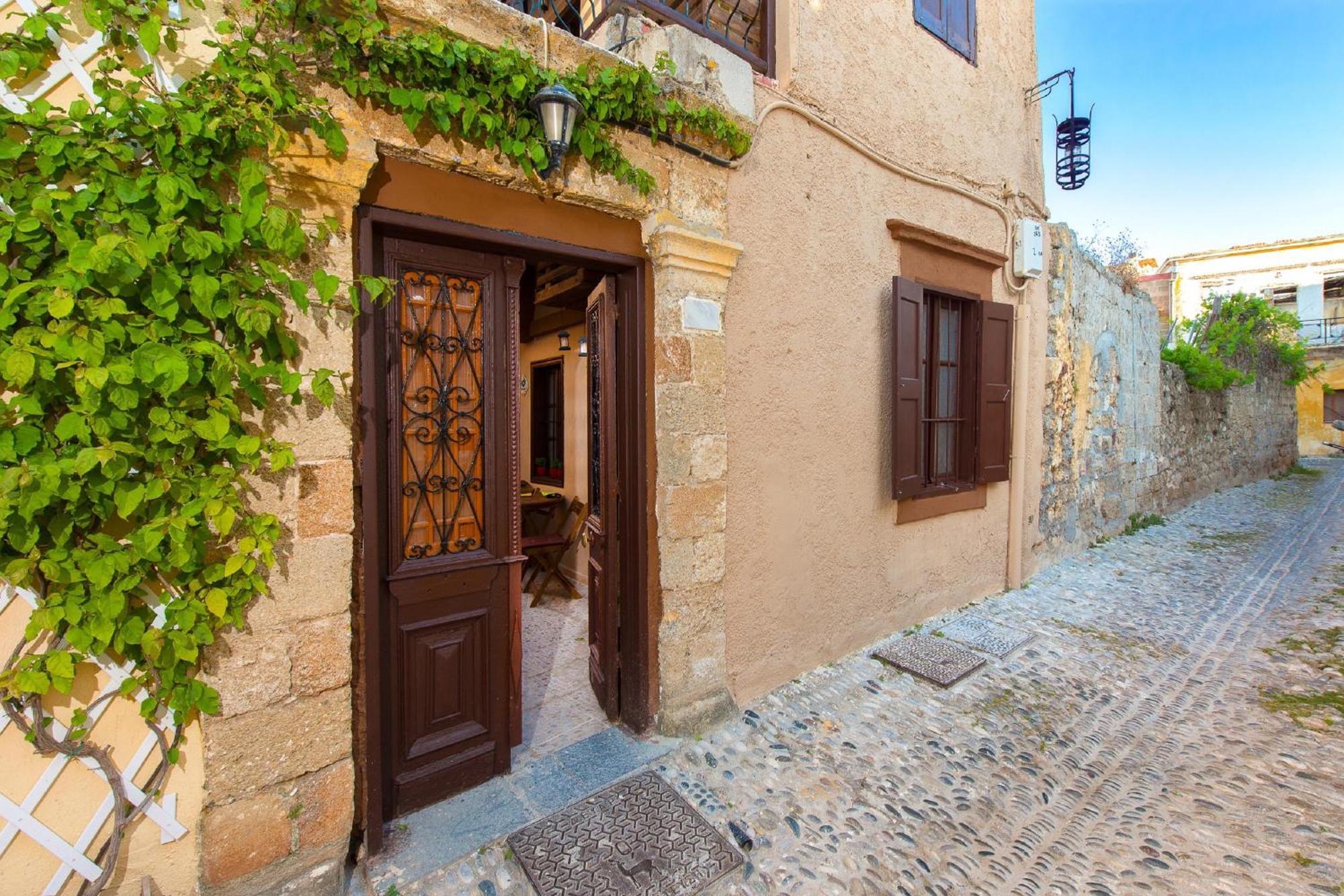 דירות Rhodes City Muses-Old Town מראה חיצוני תמונה